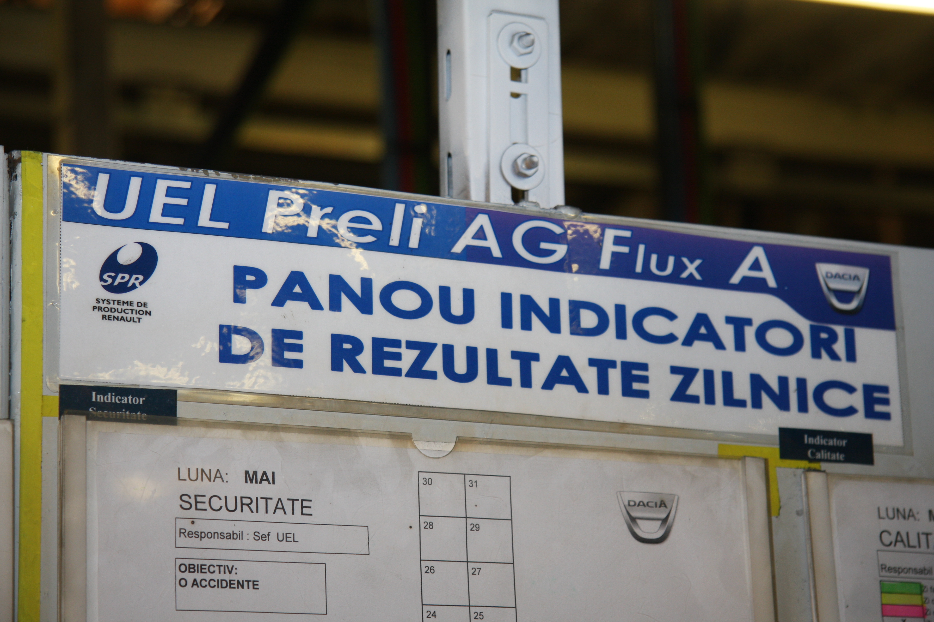 Uzina Dacia se clatină?