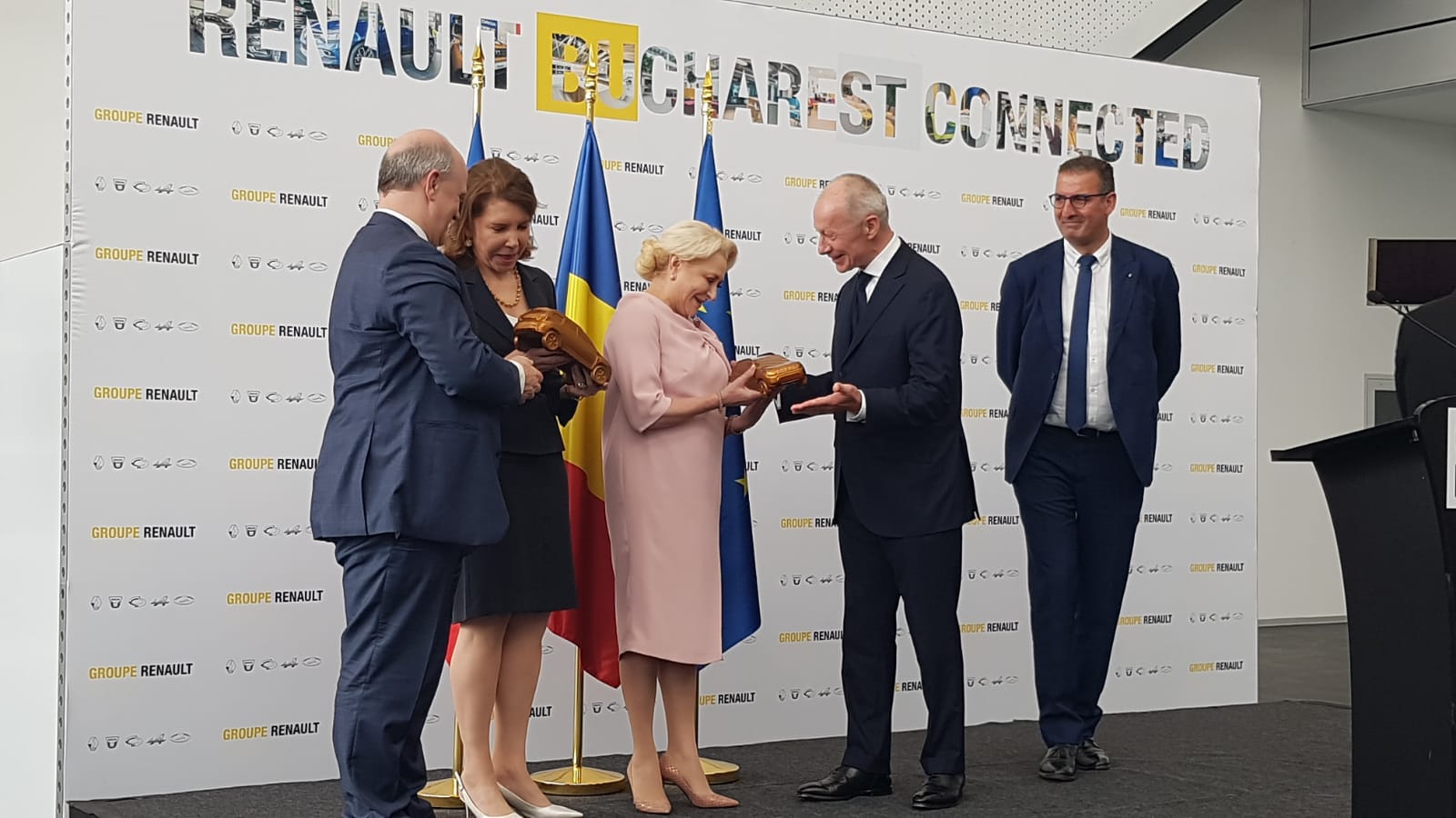 Franța și Renault-Dacia, față în față cu Dăncilă și Iohanis, pe rând, separat…                                                           Gabriel Sicoe – lovitură de mare șlem