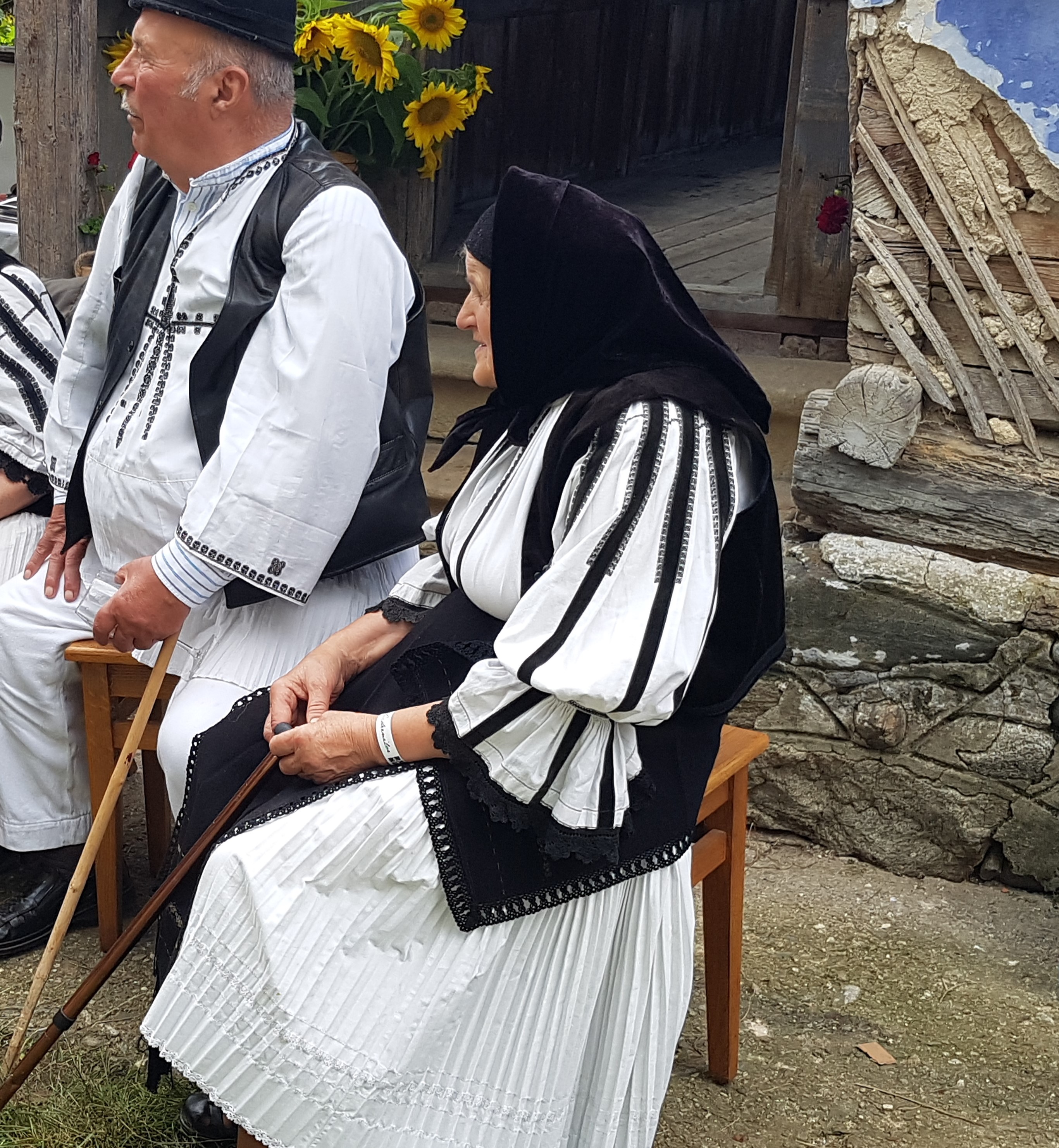 România curată / Albastrul din zestrea vaideenilor!