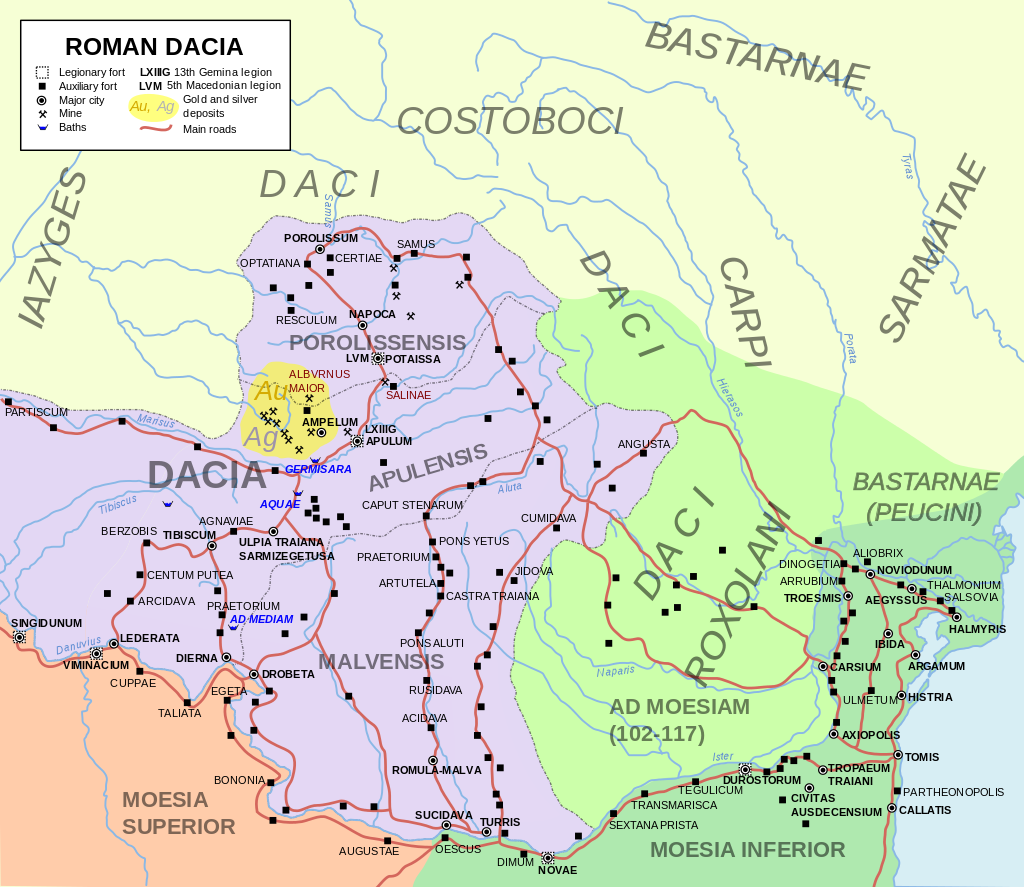 Marca Dacia are propria ei istorie cu care a învins-o pe cea a lui Decebal!
